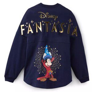 Disney Parks NWT XXL Sorcerer Mickey Fantasia 85th Anniversary Spirit Jersey